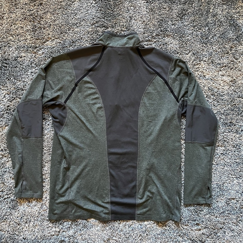 The North Face Flashdry 1/4 Zip Long Sleeve Pullover Athletic Men's XL Quarter - Picture 6 of 6